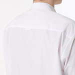 Relaxed Soft Poplin Short Sleeve Shirt [White]