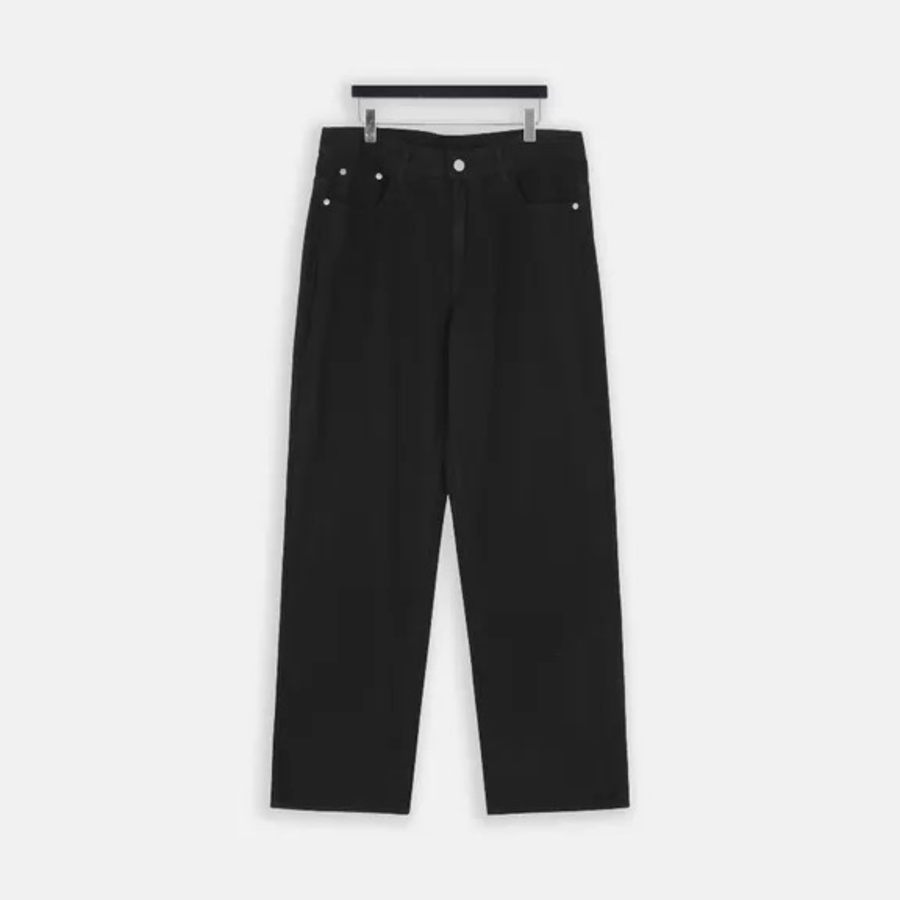 Haind Wide Cotton Denim Pants