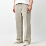 Men's Wide Pastel Washing Denim Pants