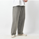 Men's Wide Pastel Washing Denim Pants