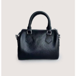 Noiré Mini Boston Bag — изысканная мини-сумка из натуральной кожи