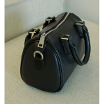 Noiré Mini Boston Bag — изысканная мини-сумка из натуральной кожи