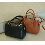 Noiré Mini Boston Bag — изысканная мини-сумка из натуральной кожи