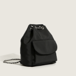 Dublin Silver Chain Bucket Bag — эффектная сумка в стиле городского шика