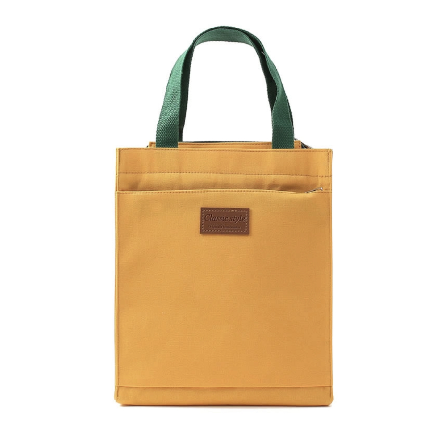 Eunple Living Canvas Tote — яркая и практичная сумка на каждый день