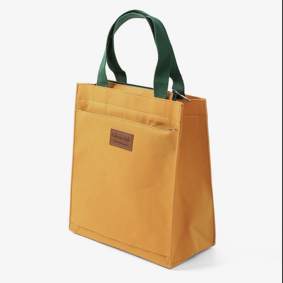 Eunple Living Canvas Tote — яркая и практичная сумка на каждый день