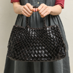 Natural Garden Woven Leather Tote — натуральная эстетика на каждый день