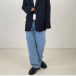 Standard Wide Denim Pants