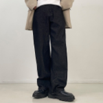 Standard Wide Denim Pants