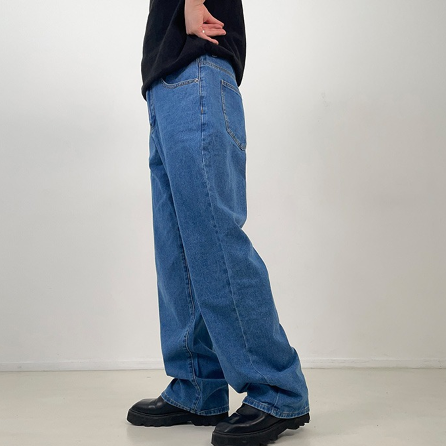 Standard Wide Denim Pants