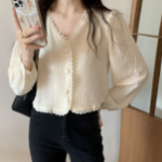Baillian – блузка Frill Lovely Look Spring Semi-Crop Blouse