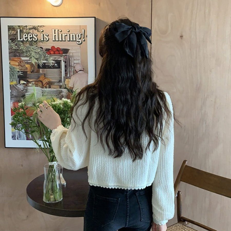 Baillian – блузка Frill Lovely Look Spring Semi-Crop Blouse