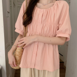 Blossom – блузка Shirring Short Sleeve Blouse