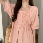 Blossom – блузка Shirring Short Sleeve Blouse