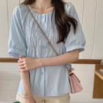 Blossom – блузка Shirring Short Sleeve Blouse