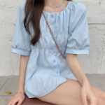 Blossom – блузка Shirring Short Sleeve Blouse