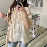 Blossom – блузка Shirring Short Sleeve Blouse