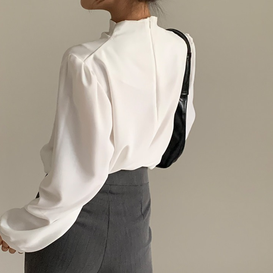 Elise – блузка Half Turtleneck Blouse