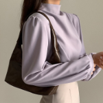 Elise – блузка Half Turtleneck Blouse