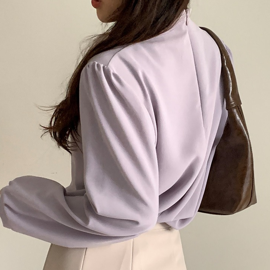 Elise – блузка Half Turtleneck Blouse