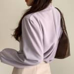 Elise – блузка Half Turtleneck Blouse