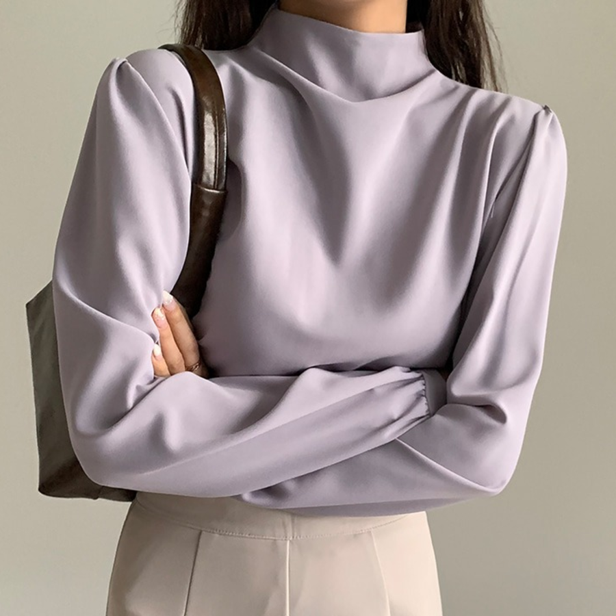Elise – блузка Half Turtleneck Blouse