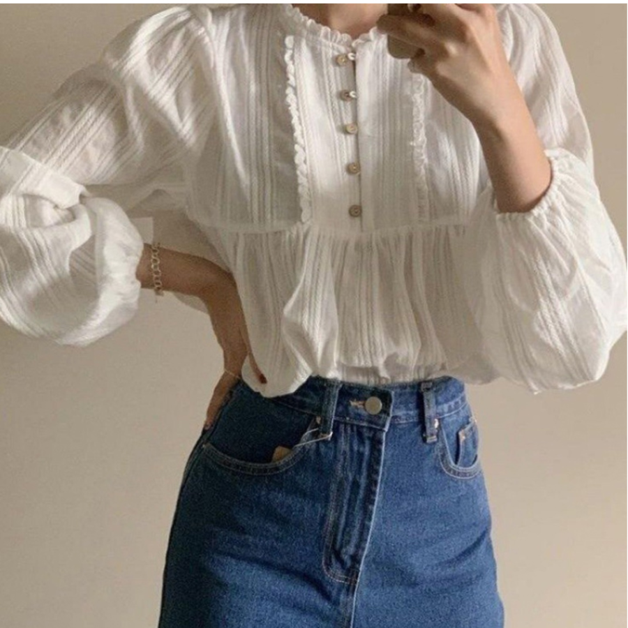 Reina – блузка Frill Blouse