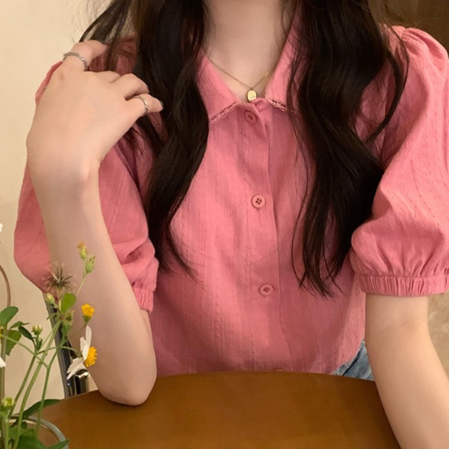 Periem – блузка Dinael Puff Blouse