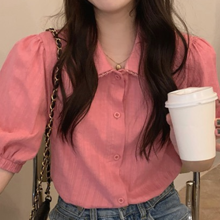 Periem – блузка Dinael Puff Blouse