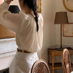 French Rofi – блузка Rofi Blouse