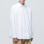 Oversized Oxford Shirt [White]