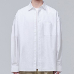 Oversized Oxford Shirt [White]