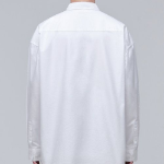 Oversized Oxford Shirt [White]