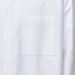 Oversized Oxford Shirt [White]