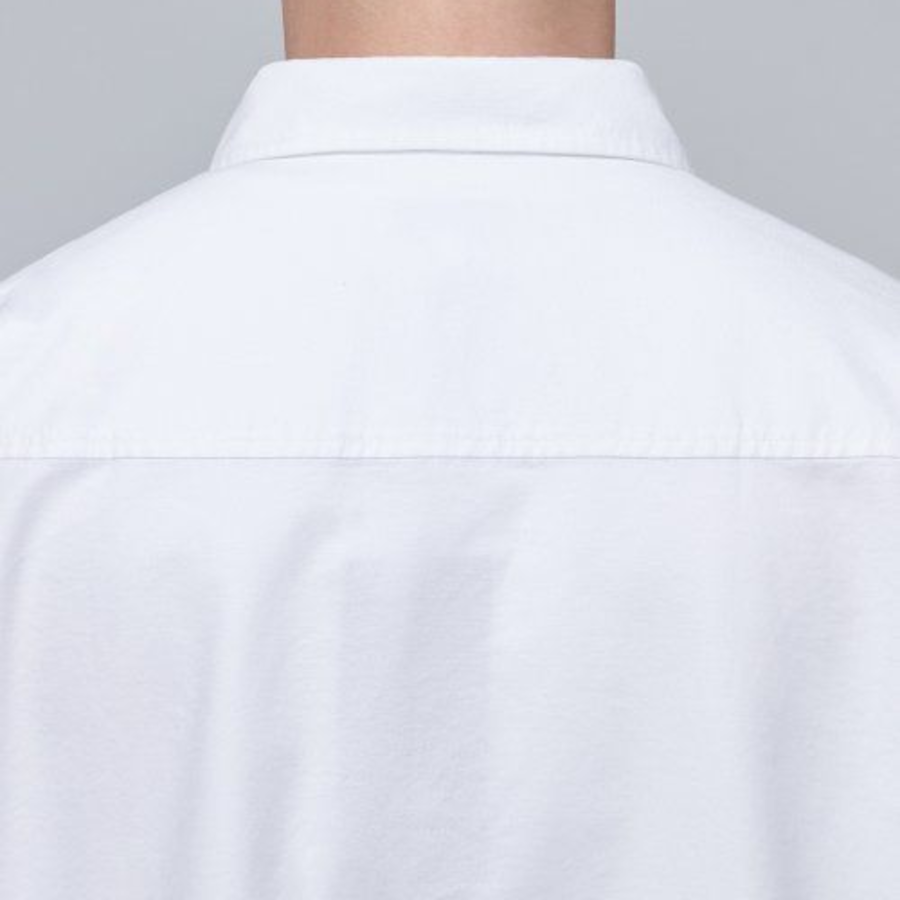 Oversized Oxford Shirt [White]