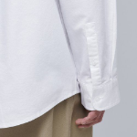 Oversized Oxford Shirt [White]