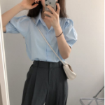 Tena – блузка Pintuck Short Sleeve Blouse