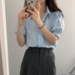 Tena – блузка Pintuck Short Sleeve Blouse