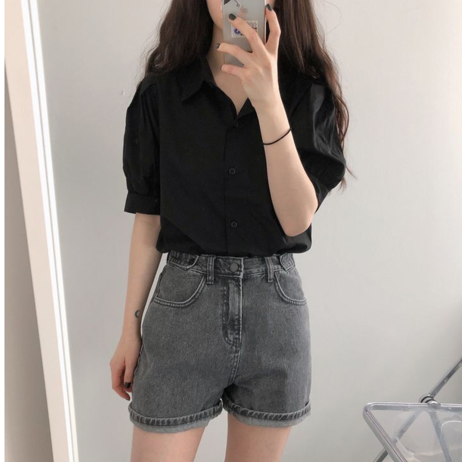 Tena – блузка Pintuck Short Sleeve Blouse