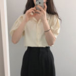 Tena – блузка Pintuck Short Sleeve Blouse