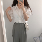 Tena – блузка Pintuck Short Sleeve Blouse