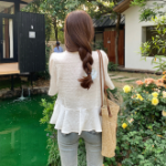 Swan – блузка Square Short Sleeve Blouse