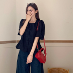 Swan – блузка Square Short Sleeve Blouse