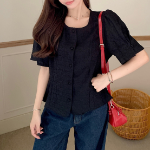 Swan – блузка Square Short Sleeve Blouse