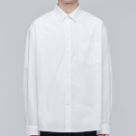 Oversized Poplin Shirt [White]