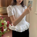 Feminine Kiko – блузка Shirring Blouse
