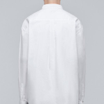Oversized Poplin Shirt [White]