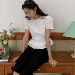 Feminine Kiko – блузка Shirring Blouse