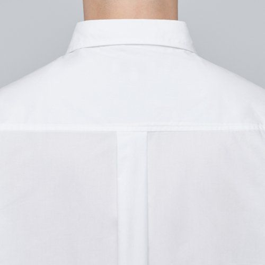 Oversized Poplin Shirt [White]