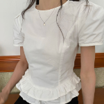Feminine Kiko – блузка Shirring Blouse